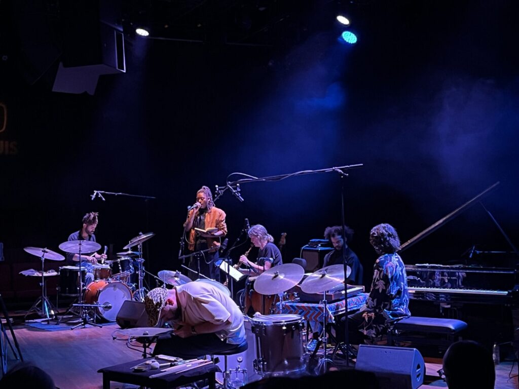 Farida Amadou by Anni Nops