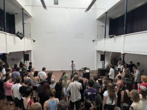 helen island at Dokzaal. Photo by Anni Nops